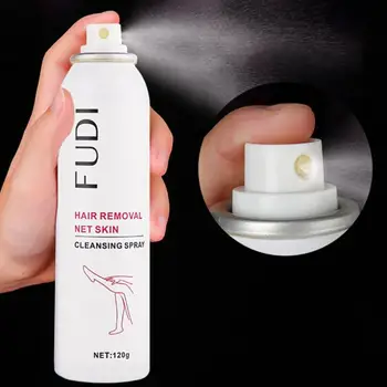 

120g Hair Removal Spray Super Natural Painless Permanent Depilatory Cream Soft Skin Profissional No Pain Hair Removal CreamSpray
