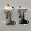 Sewing Machine Parts tooth Feed Dog Needle Plate For Pegasus EX3200,EX5200,Jack E4,JK798,Hikari 6800,Siruba 700k 5