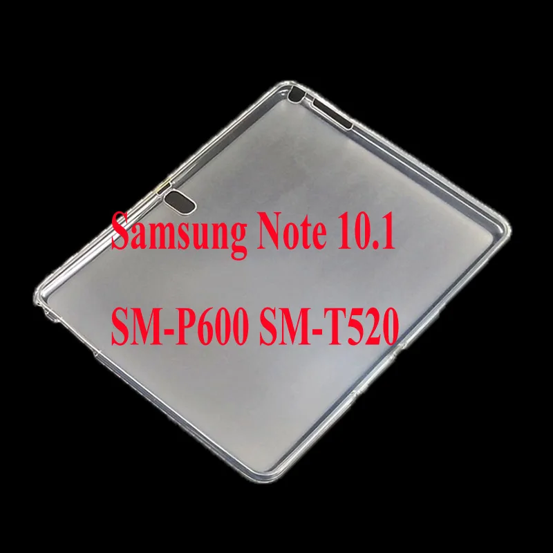 TPU 360 градусов вращающийся кожаный чехол для samsung Galaxy Note Edition 10,1 P605 P600 P601 Tab Pro SM-T520 T525 T521 чехол - Цвет: TPU