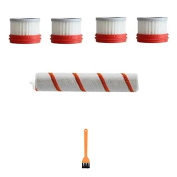 

6Pcs for Xiaomi Mijia Dreame V9 V10 Wireless Hand-Held Vacuum Cleaner Accessories Brush Roller Brush Filter