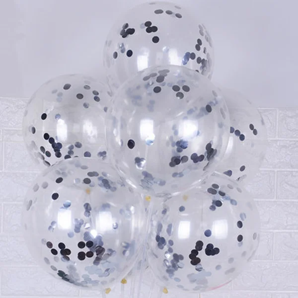 Рождественские воздушные шары, колонки, набор пластиковых воздушных шаров, стенд Арка с основанием и полюсом, счастливые, новогодние, вечерние, латексные, держатель воздушных шаров, свадебные - Цвет: 5pcs
