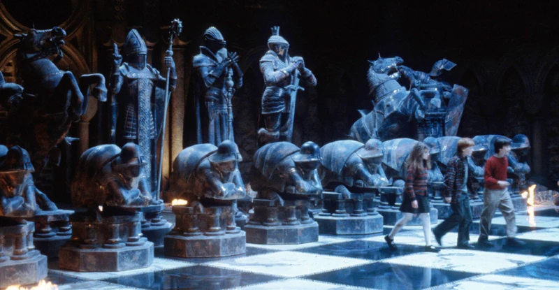 H Potter волшебник Шахматный набор шашки унисекс Семейная Игра