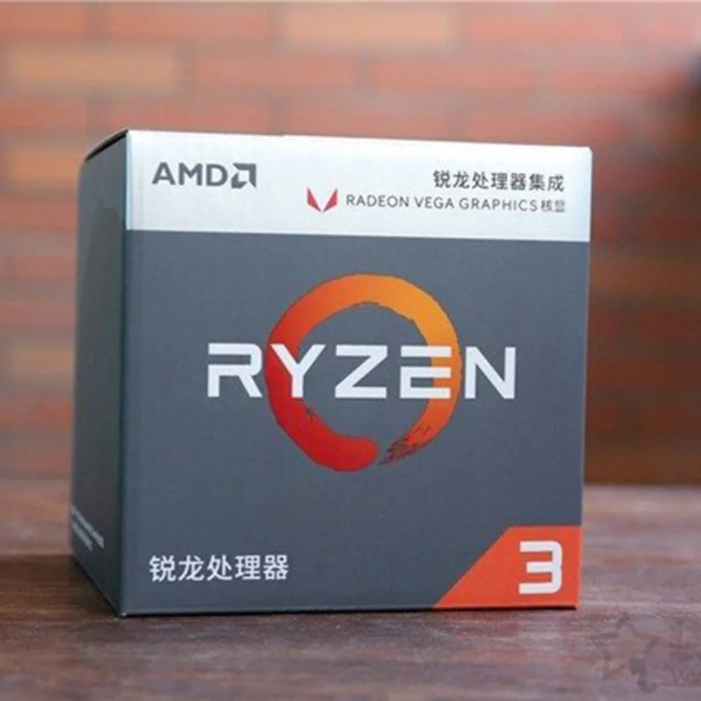 Amd Procesador De Cpu Amd Ryzen 3 30g R3 30g 3 6 Ghz Quad Core Quad Thread 65w L3 4m Yd30c5m4mfh Socket Am4 Nuevo Y Con Ventilador Cpus Aliexpress
