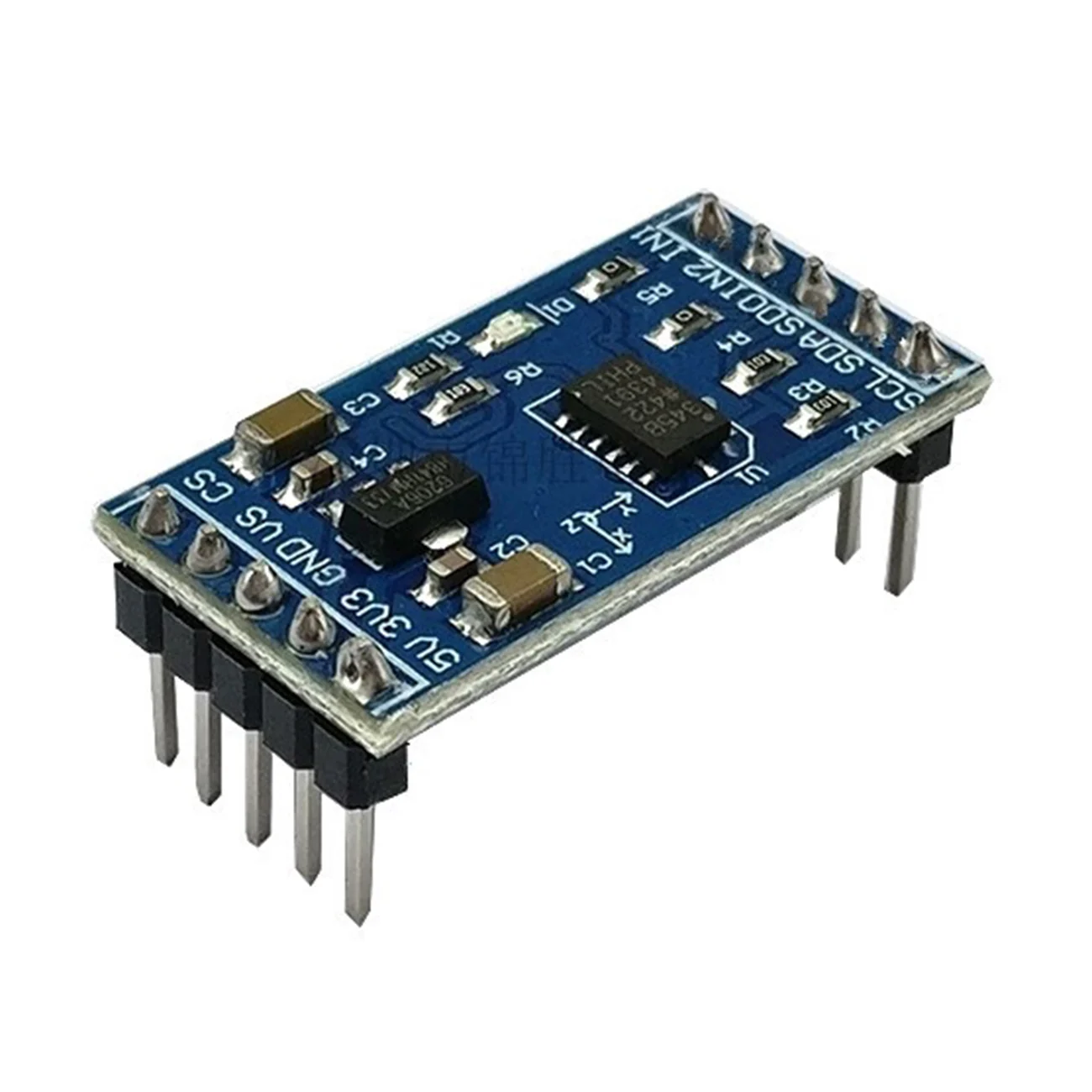 Módulo de aceleración de Sensor de gravedad Digital, 3 ejes, ADXL345, 1 Módulo de aceleración de Sensor de gravedad Digital, 3 ejes, ADXL345, 1