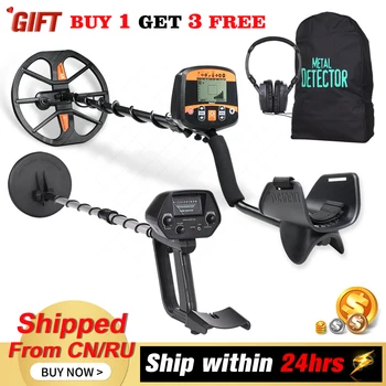 

TX-960 Metal Detector Professional Underground Depth Scanner Search Finder Gold Detector Treasure Hunter Pinpointer (Gift MD4030