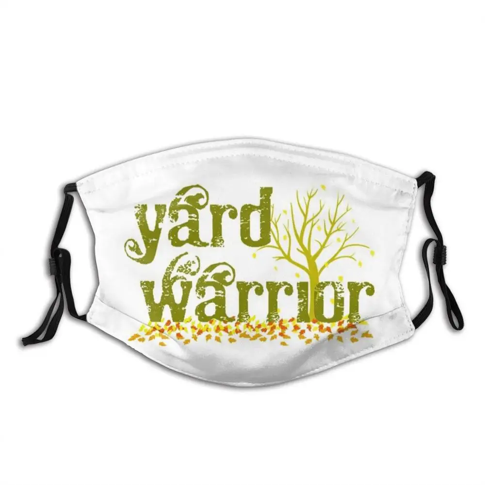 

Yard Warrior Face Mask With Filter Yard Garden Tree Leaves Gardener