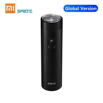 

Xiaomi Mijia Smate electric Razor Mini Portable Shaver For Men Waterproof Washable Dry and Wet 3 Head Fast Charge trimmer Beard