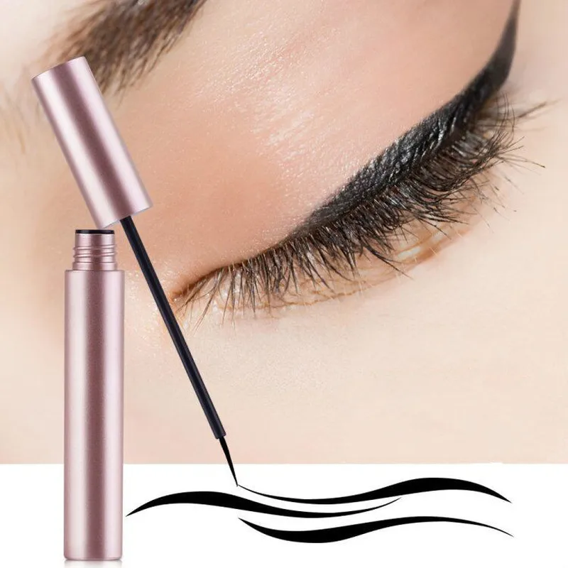 

Black Magnetic Eyeliner Fast Drying Easy Wear Long-lasting Liquid Eyeliner Waterproof Sweat-proof for Magnets Eyelashes TSLM1