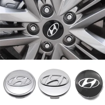 

Car Wheel Hub Cover for Hyundai IX35 I20 I30 Tucson Solaris Azera Elantra Accent Santa Verna Auto Wheel Center Caps Accessories