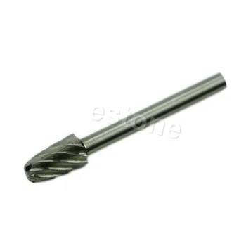 

6pcs HSS Routing Router Grinding Drill Bits Burr For Rotary Tool Dremel Bosch Mini Puncher Wood Drilling