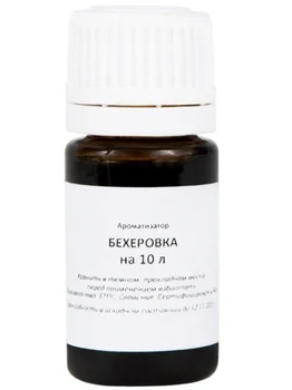 

Flavor food beherovka 10 ml Etol essence to create home alcohol drink from samogon or vodka