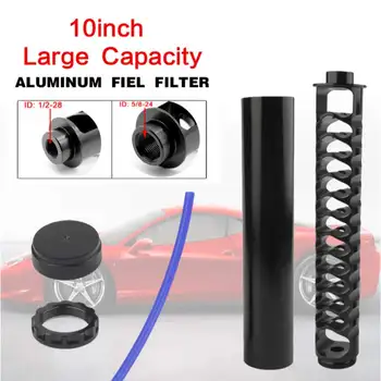 

Automotive Single Nuclear Filter Solvent High quality durable car 10-inch fuel filter stainless steel rust-proof easy operate