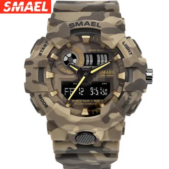 

Cowboy Sport Watch New Military Watches Army Digital Writwatch LED 50m Waterproof Men's Watch Saat Men Watch Brand Luxury