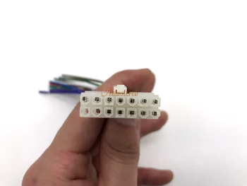 

15-011 ISO standard HARNESS OEM AUDIOVOX AEG CLATRONIC FORYOU MYSTE PROLOGY