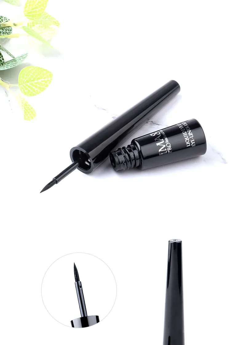 IMAGIC бренд 2018 новый глаза лайнер жидкости составляют карандаш быстросохнущая Водонепроницаемый черный макияж подводка для глаз карандаш