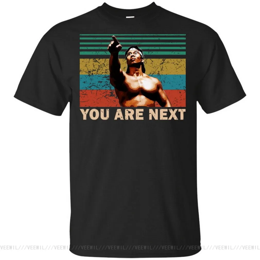 Chong Li You Are Next Vintage Tops Tee T Shirt Black For Men Women T-Shirt Fast Shipping | Мужская одежда