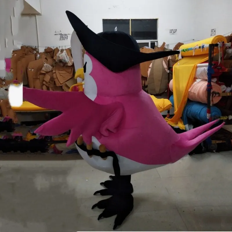 

One-eyed Bird Mascot Costume Suits Cosplay Party Game Dress Outfits Promotion Carnival Halloween Xmas Easter Adults Fursuit