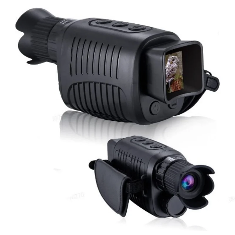 

2K HD Infrared Night Vision Device Monocular Night Vision Camera Outdoor Digital Telescope with Day Night Dual-use for Hunting