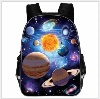 

Galaxy Backpack Universe Space Solar For Teenagers Boys Girls Toddler Animal Kid School Book Bags Men Women Mochila Bolsa