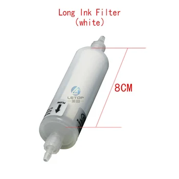 

Letop A ink filter White Long Column for infiniti Solvent Printer