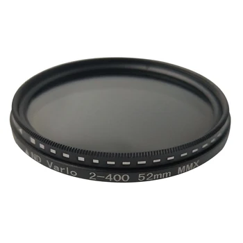 

Adjustable Fader Effective ND Filter Aluminum Alloy Light Reduction Variable Camera Practical Neutral Density Portable