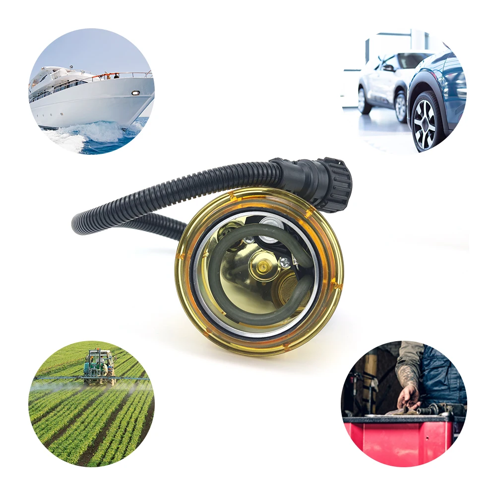 Oil Water Separator Cup Spare Parts Bowl For Commercial Vehicle Volvo Trucks VOE 20808386/20870050/20875073 Diesel Fuel Filter