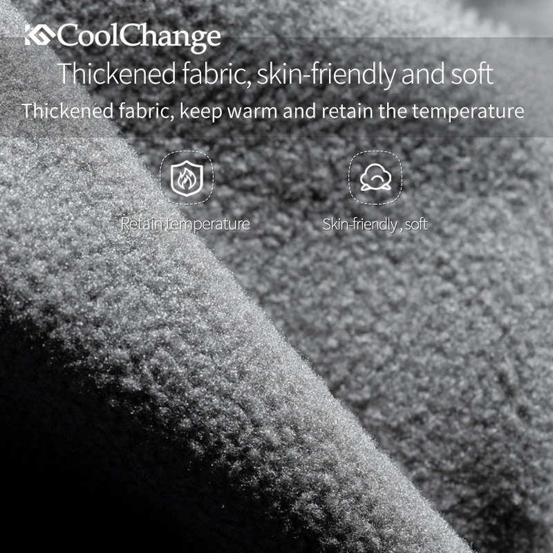 CoolChange зимняя одежда для велоспорта светоотражающая дышащая с длинным рукавом