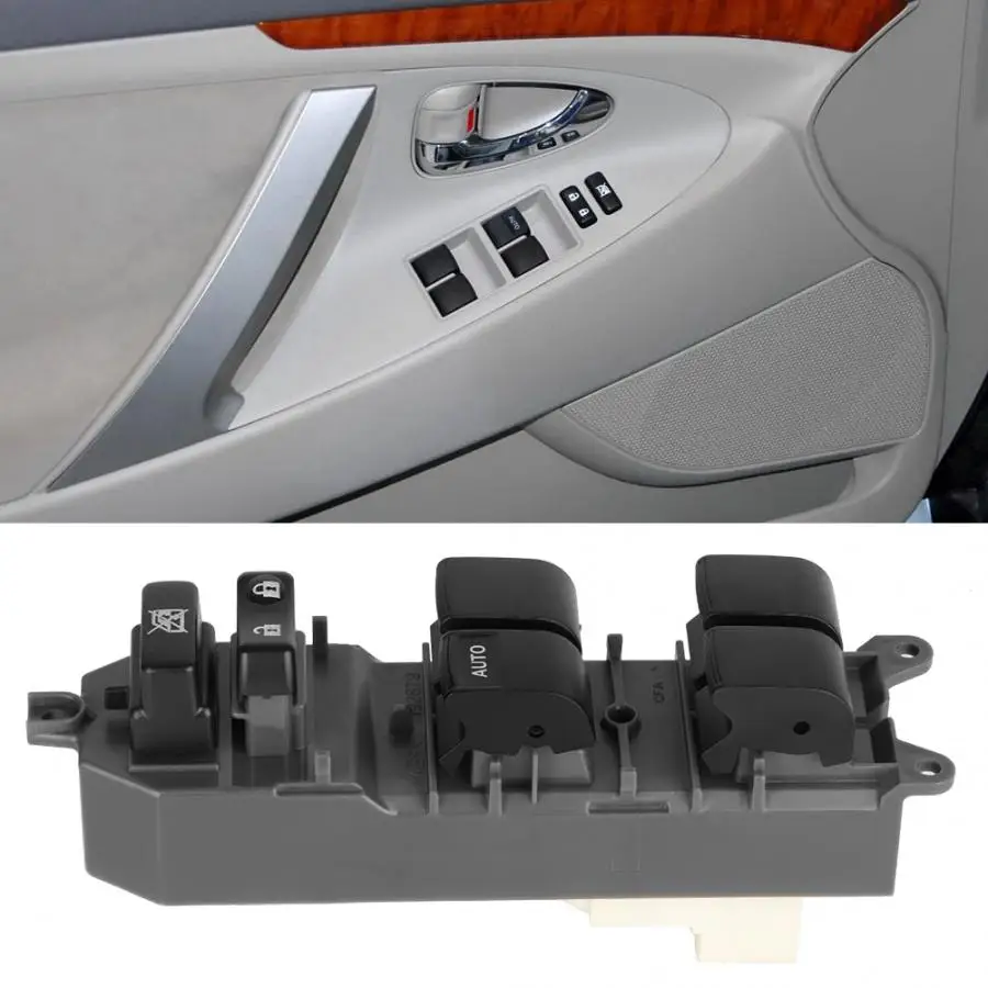 ABS левый передний Электрический оконный главный переключатель для Toyota Corolla HIGHLANDER RAV4 Scion автомобильный переключатель реле автомобильные аксессуары