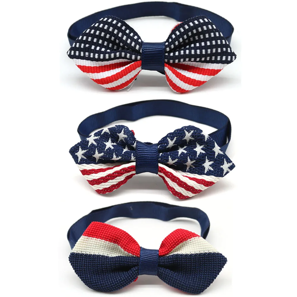 100pcs Pet Bowtie Small Dog Wedding Accessories Popular Cute Cat Pet Dog Pupp Bow Ties Collar Pet Dog Grooming Products