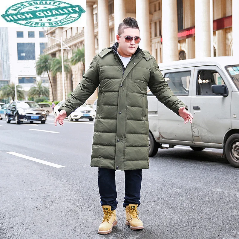 Down Winter Jacket Men Clothing Thick Mens Jackets Hooded Parkas 5XL 8XL Plus  Size Man Clothes Ropa De Hombre LXR518 - AliExpress