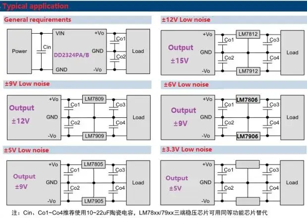 3 V-18 V to+-5V 6V 9V 12V 15V 24V 1.8A 2A положительный и отрицательный двойной Вт конвертер постоянного/переменного тока, повышающий наддува модуль Плата регулятора