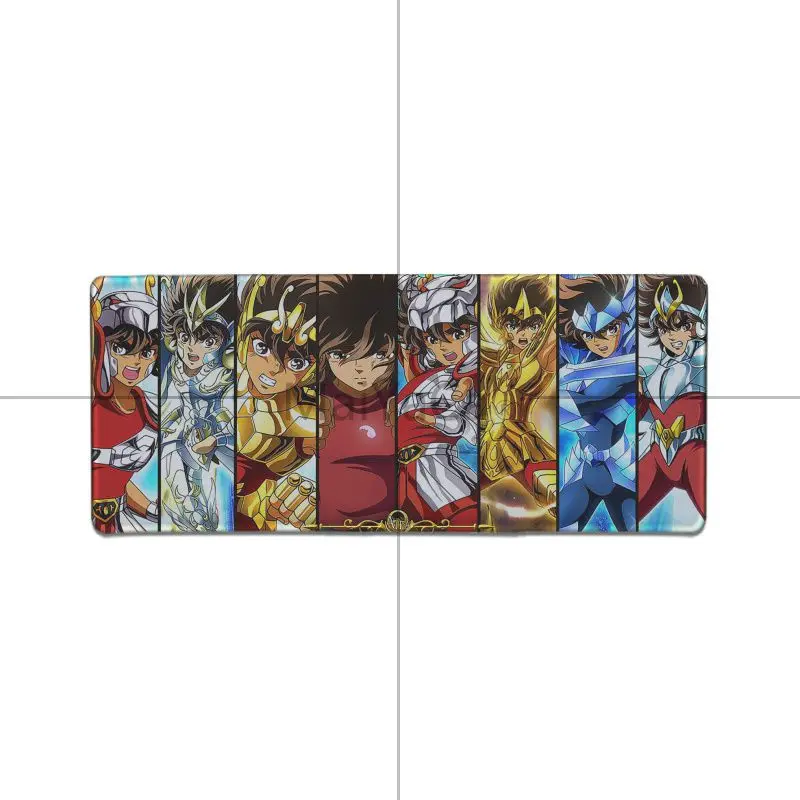 Lock Edge 40X90cm MaiYaCa Sainte seiya коврик для мышки в стиле аниме игровой коврик для мыши большая акция Россия коврик для мыши xl клавиатура ноутбук ПК ноутбук Настольный коврик - Цвет: Lock Edge 40X90cm