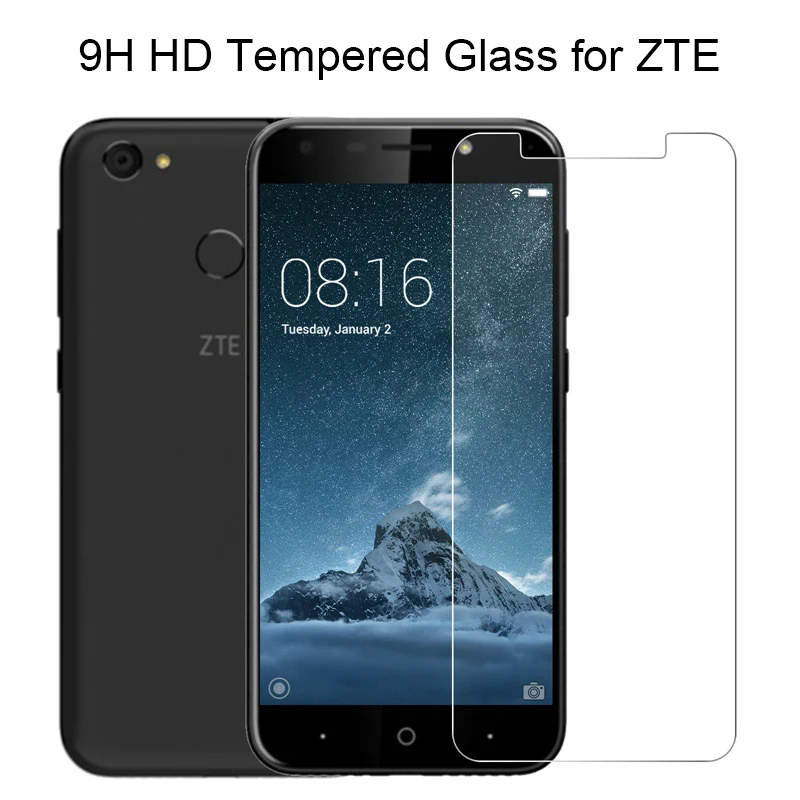 Закаленное стекло для ZTE Blade A6 A610 A520 Защитное L5 Plus L3 L2 L110 9H HD Защита экрана A512 A510 A452