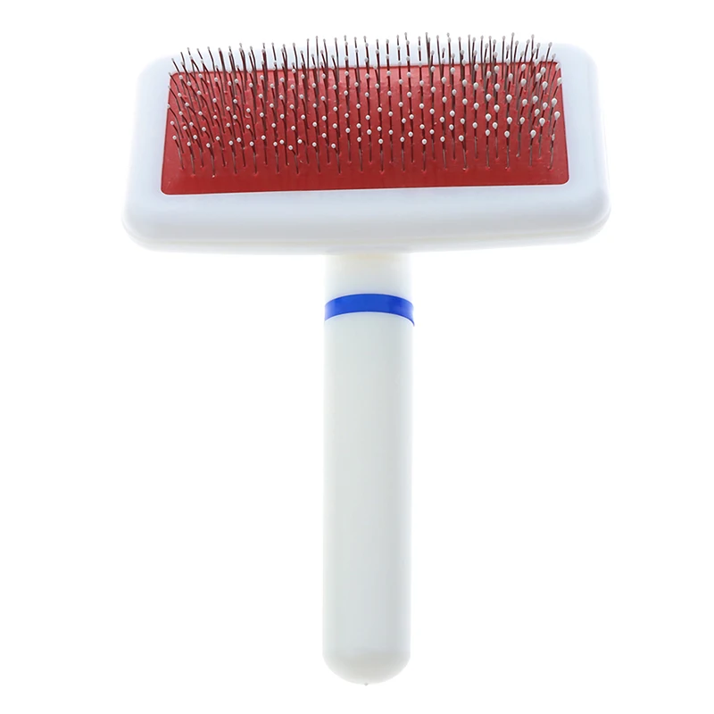 1PCS Hot New Pet Slicker Brush For Dogs Cats Massage Brush Comb Grooming Brush For Pets Pet Products Cleaning Tools
