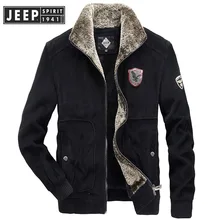 JEEP SPIRIT зимняя куртка мужская куртка флисовые куртки пальто Hombre Толстая теплая ветровка мужская зимняя куртка размера плюс S-5XL