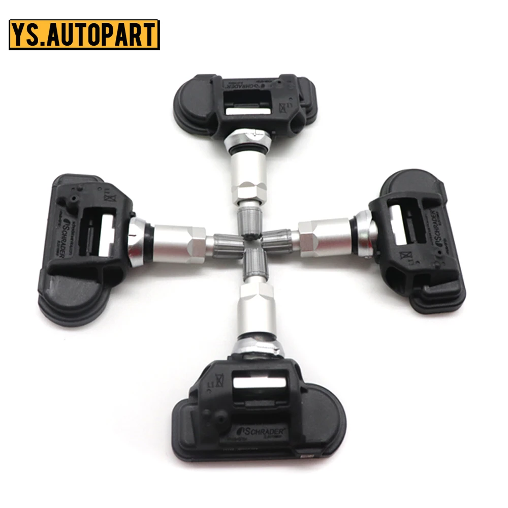Датчик давления в шинах 13598775 TPMS для Vauxhall Astra MK VI Cascada Convertible Insignia Zafira Tourer Chevrolet Corvette