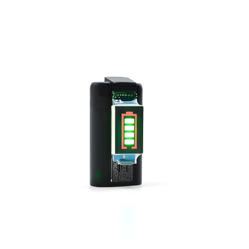 Negro Free Size TXYFYP para dji Mavic Mini Batería Indicador de Nivel Pantalla LED Capacidad de la Batería Probador