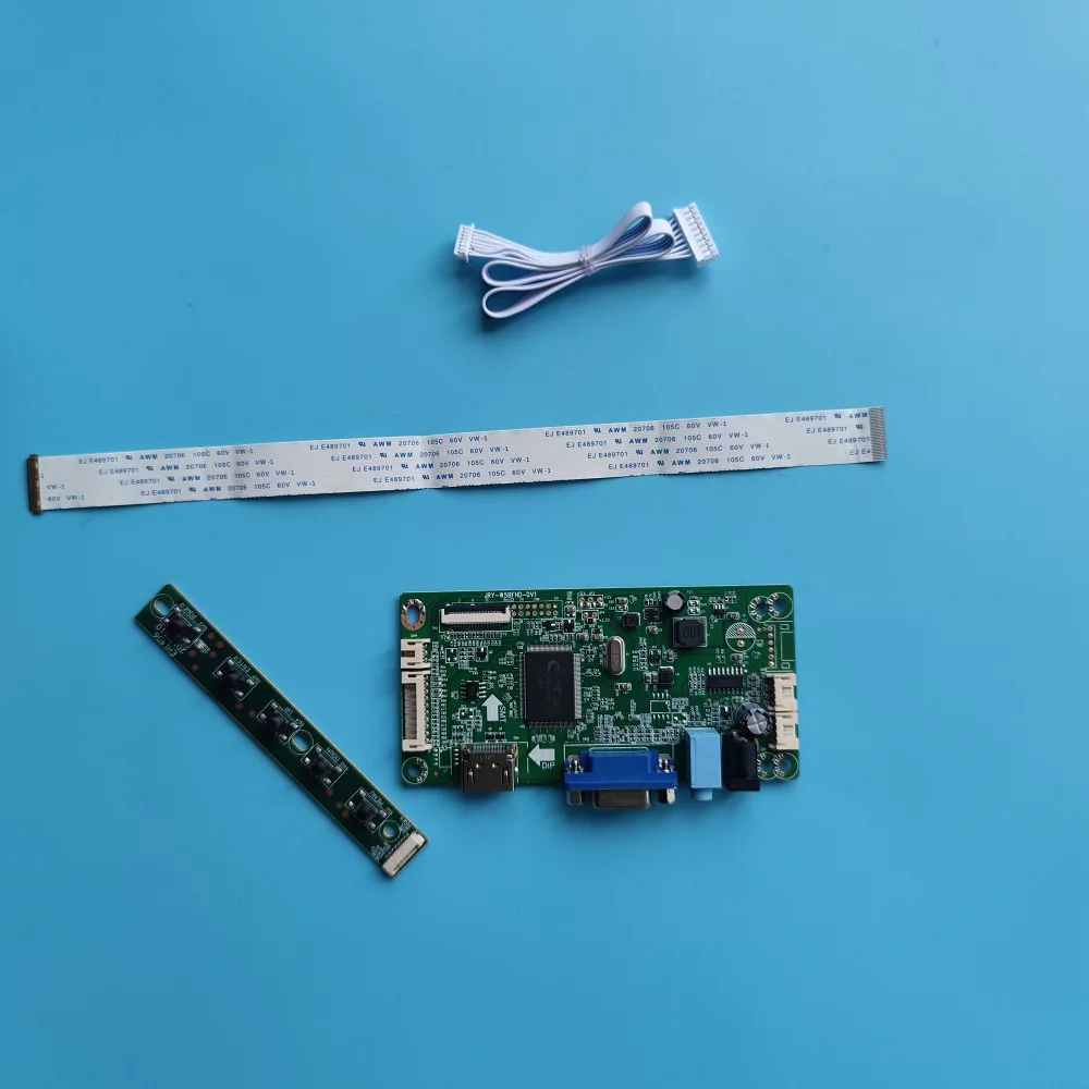 

Плата контроллера для B140HAN04.1, ЖК-дисплей 14 ", 30-контактный, светодиодный P EDP, плата совместимая с HDMI, комплект «сделай сам», драйвер монитора VGA 1920x1080