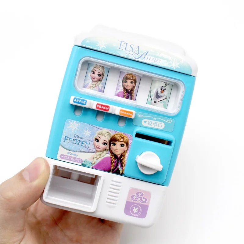 Детский игровой автомат Frozen имитация игрушечного автомата набор для шоппинга от