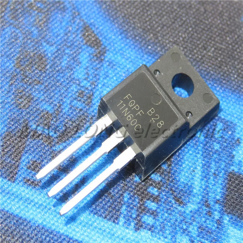 

Полевой транзистор FQPF11N60C, 11N60C, TO-220F, 50 шт./лот