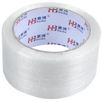 

Hot Self-adhesive Glass Fibre Tape 50mm x 25 Meter for RC Model Helicopter