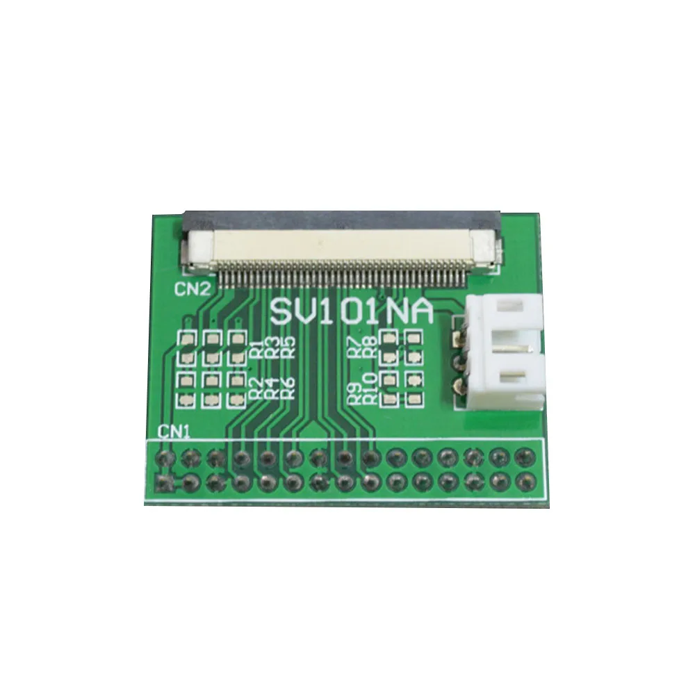 HJ101NA-02A FFC кабель адаптер 40pin поворот 30pin lvds с кабелем задней подсветки | Компьютеры