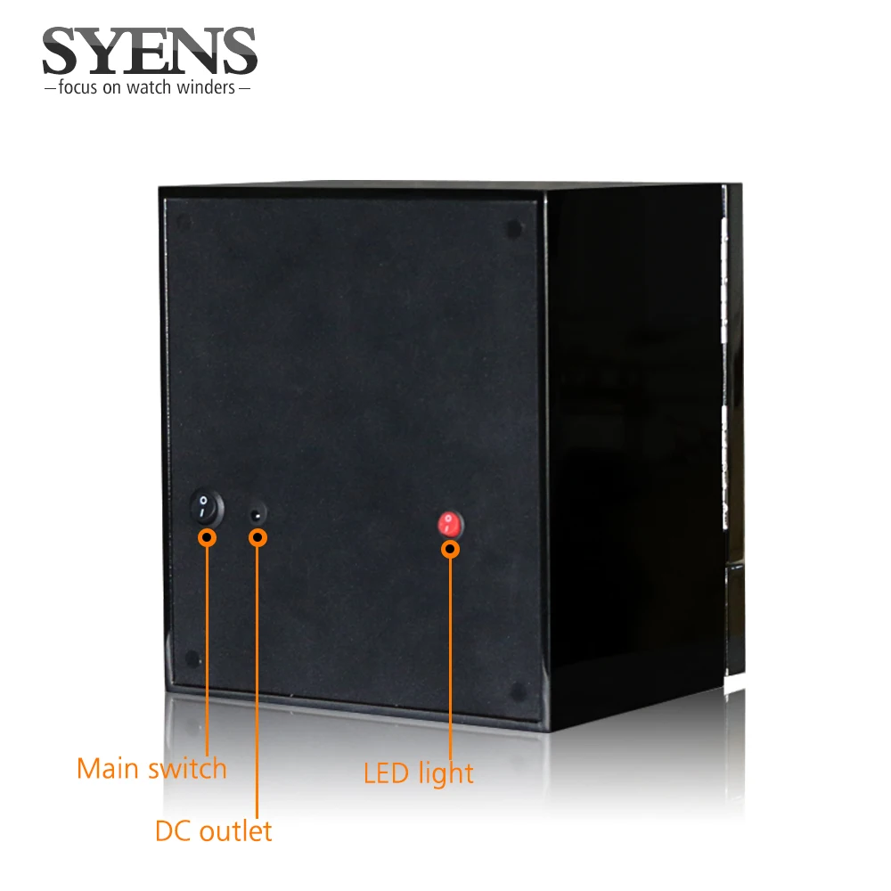 2 автоматические коробки для наматывания часов деревянная коробка коллекция