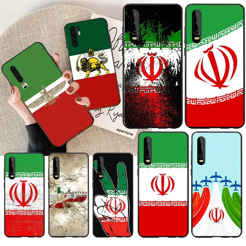 NBDRUICAI Iran Flag TPU Мягкий силиконовый чехол для телефона Huawei Honor 20 10 9 8 8x 8c 9x 7c 7a Lite