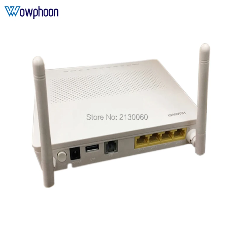 Huawei HG8546M gpon wifi, Wi-Fi к локальной сети конвертер терминал ONU, 4 порта lan + 1 телефон + 1 wifi, беспроводной fun