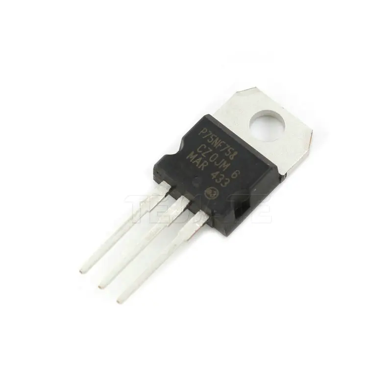 5 шт. Новинка Транзистор тестер транзисторов для STP75NF75-220 P75NF75 To220 75NF75