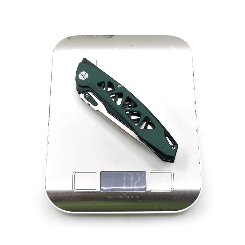Nimoknives& Fatdragon дизайн YGGDRASIL Складной нож 440C край Открытый Многофункциональный Походный нож DEC инструмент