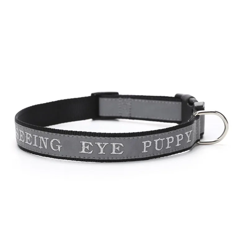 Personalised Pet Collars Reflective (2)