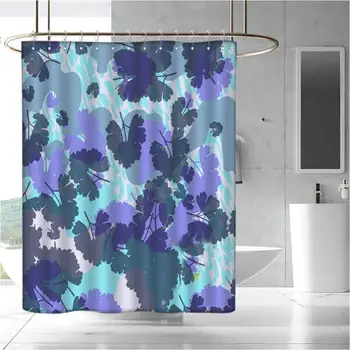 

Hotel Quality Polyester Shower Curtain Shower and Bathtub