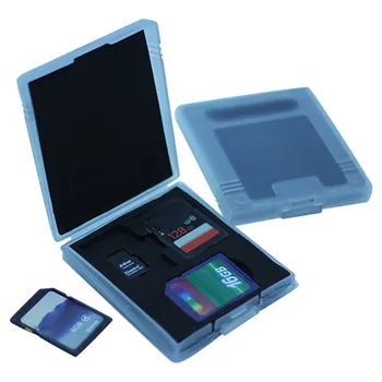 

SD Card / TF Memory Card Storage Protection Box Camera Transparent Card Cases Plastic Transparent Card Cases dropshipping#Y